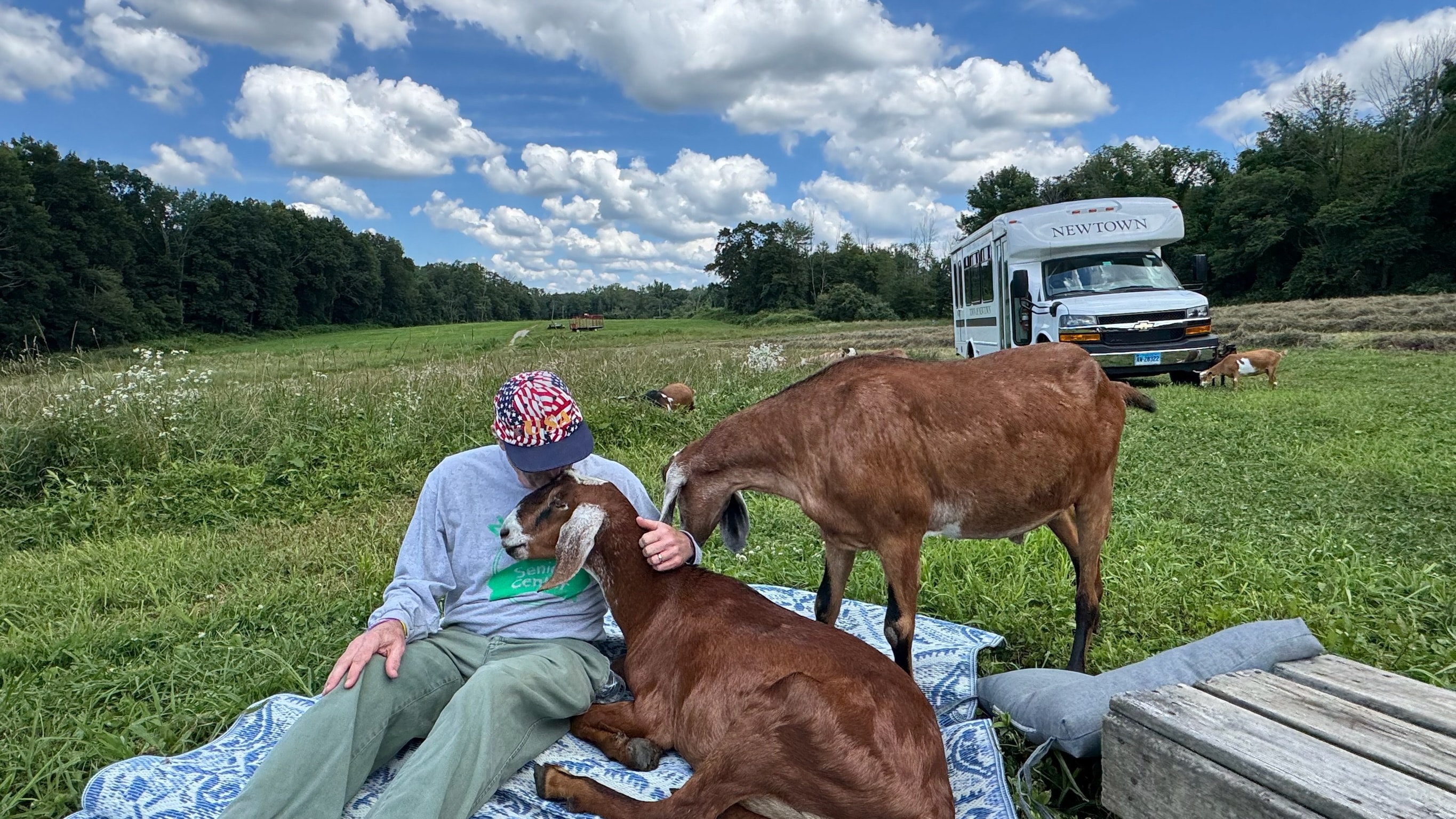Connections Program at Blue Iris Farm